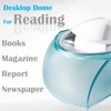 MAGDEPO 5X Desktop Dome Magnifier Paperweight 3 inch Magnifying Glass