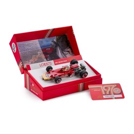 Policar PCW02 Lotus 72 n.22 Monza GP 1970 - Édition Limitée
