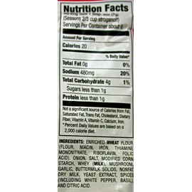 McCormick, Beef Stroganoff Seasoning Sauce Mix, 1.5oz Packet (Pack of 12)