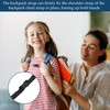 Jyinelx Backpack Chest Strap - 4-Piece Adjustable Non-Slip Quick Release