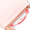 Extra Long Elastic Haramaki Waist Warmer Belt for Belly, Thermal