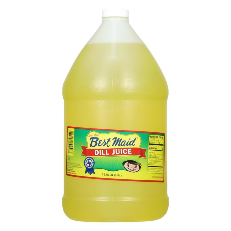 Best Maid Dill Juice 1 Gal (128 Fl Oz (Pack