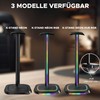 THE G-LAB K-Stand Néon RGB HUB - Headset Holder with