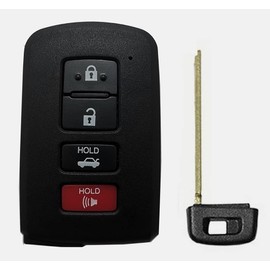 TAVICE Compatible Smart Remote Key Shell Case Fob for Toyota Avalon Camry Corolla RAV4 HYQ14FBA