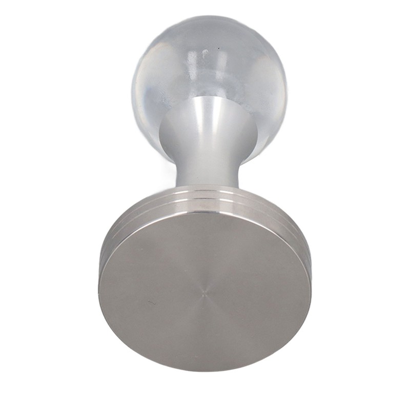 Coffee Tamper Food Grade Stainless Steel Crystal Ball Coffee Powder