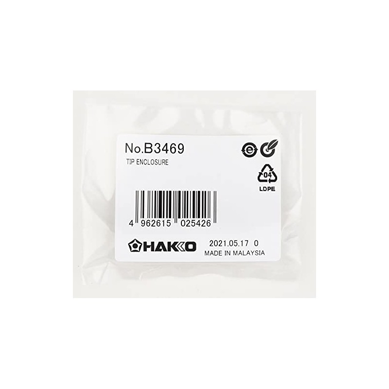 Hakko B3469 Soldering Iron Tip Enclosure for FX8801 / FX8803