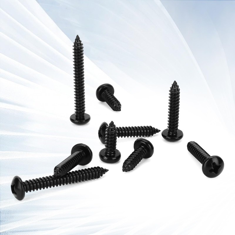 #10 x 2 Pan Head Self Tapping Screws Sheet Metal