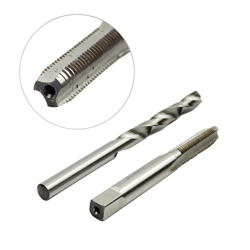 ALLTOOETOOLS Thread Helical Coil Repair Tool Kit M14*1.5