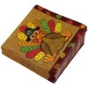 Iconikal Paper Disposable Party Napkins, Dinner Size, Thanksgiving Silly Turkey,