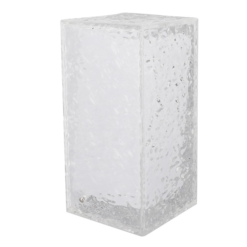 Ice Cube Night Light 16 Colour Changing Decorative Touching USB