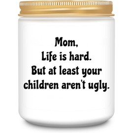 Mothers Day Gifts for Mom,Gifts for Mom from Daughter Son, Mom Gifts for Mothers Day,Thank You Gifts for Mom, Mom Birthday Gifts,Thanksgiving Christmas Gifts Lavender Scented Candles