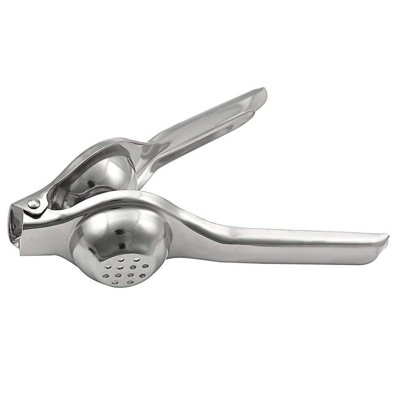Lemon juicer Lime Squeezer Stainless Steel Silver Citrus Squeezer for