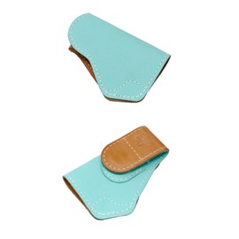 JM4 Tactical Original Magnetic Concealed Carry Gun Holster | Size 20 | Fits Firearms Such as Sig P365 | DB9 | G42 | Mustang XSP (Teal Original, IWB Left Hand Draw (Inside The Waistband))