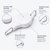 Retractable Plant Pulley Hanger for Hanging Baskets – Adjustable Hook