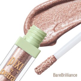 Pixi Liquid Fairy Lights - Glimmery Eyeshadow Long-wearing & Light-reflecting Makeup - Shade: BareBrilliance