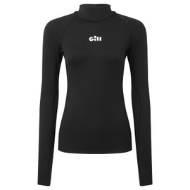 Gill Womens Hydrophobe Thermal Top Water Repellent 50+ UV Sun Protection for Watersports, Paddleboard, Kayaking, Surfing, SUP