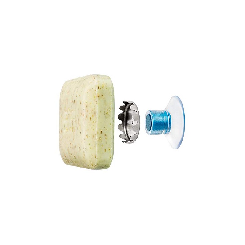 SAVONT Soap Holder Metal Aluminium Soaps Magnet Gripper Holder