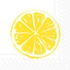 Lemon Bar 3ply Cocktail Napkin 20pk