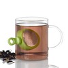 AdHoc TE33 MagTea Magnetic Tea Filter with Drainer MagTea, Green,