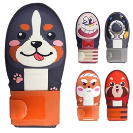 HolyElks Sliding Mitt,Baseball Sliding Mitt,Protective Baserunning Sliding Gloves,Baseball Protective Equipmen,Youth and Adult Sizes,Left + Right Hand,Hand Protector for Running (Corgi, Youth)