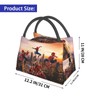 Spider Lunch Bag Leakproof Insulated Cooler Lunch Box for Dailylife