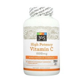 Whole Foods 365 Everyday Value®Vitamin C Tablets, 1000 mg, 250 count