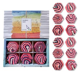 Extra Foaming Bath Bubble Bar (Lavender 12 pack)