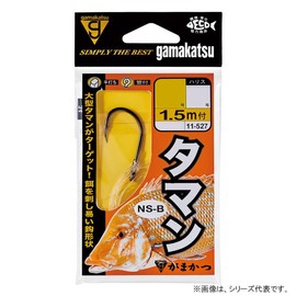 Gamakatsu 24-18 Threaded Taman (NSB) 1.5m
