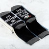 BWWKTOP Phantom Of The Opera Musical Socks Musical Theater Gifts
