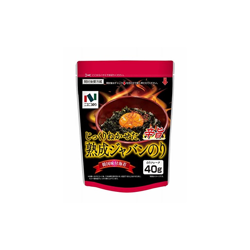 Nico Nico Nori Aged Jaban Seaweed 1.4 oz (40 g)