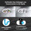AQUADE Strainer Basket Valve 114 mm with Overflow 25 mm