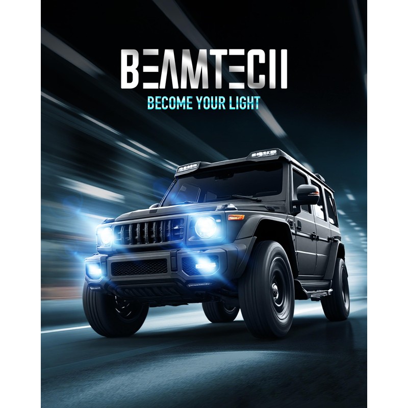 BEAMTECH 9006 Bulb, Fit For 1987-2005 LeSabre, 1999-2004 S10, 1996-2023