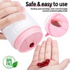 Betife Extra Large Supplement Organizer,Weekly Pill Organizer Bottle, Daily Pill