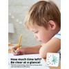 LIORQUE Visual Timer for Kids, 60 Minute Visual Countdown Timer