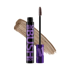 Urban Decay Big Bush Volumizing Tinted Brow Gel (Taupe Trap - Universal Taupe), Waterproof, Smudge-Resistant, Flake-Resistant, Buildable Brow Gel Fibers, Up to 24 HR Hold - 0.19 fl oz