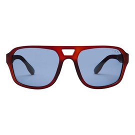 I-SEA Men's Sunglasses - San O - Polarized Scratch Resistant Lenses (Cola/Navy)