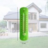 TFA Dostmann 12.2051.04 Analogue Indoor/Outdoor Thermometer Weatherproof Metal Green