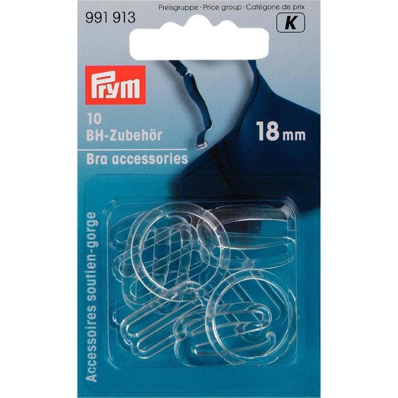 Prym 991.913 Bra Accessories, Transparent, One Size