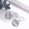 Eusense Tree of Life Earrings 925 Sterling Silver Earrings Jewellery