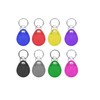 Waizmann.IDeaS® 1 x blue-white RFID 125 kHz transponder key fob