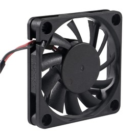 4 Pack 6015 60mm x 15mm USB Cooling Fan Brushless DC 5V Fan with Fan Grille 60mm for PC Computer Case Cooler Raspberry Pi Cooler Ventilation