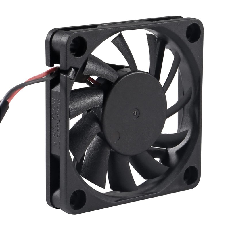 4 Pack 6015 60mm x 15mm USB Cooling Fan Brushless