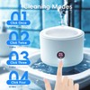 Feedico Ultrasonic 45kHz Retainer Cleaner, Machine for Dentures, Mouth Guards,