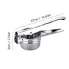 MEETOZ Chef Potato Ricer and Masher, Vegetable Ricer and Fruit