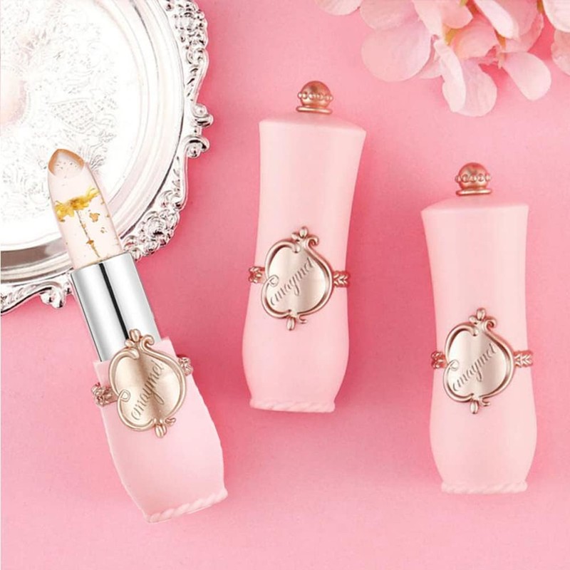 Pintalabios de gelatina que cambia de color – Set de