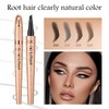 ObiPosay Waterproof Gray Eyebrow Microblading Pen - Four Point Brow
