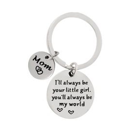 yueton Mother's Day Gifts Mom Birthday Gifts Mother Day Keychain from Daughter - Best Mom Ever
