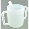 Mobility Choices Two Handled Cup with Anti-spill Feeding Lid (250ml)