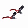 WGFOIP 1 Pair Bicycle Brake Levers, Universal Aluminium Alloy BMX