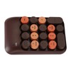 2.4GHz Wireless Numeric Keypad 18 Keys Retro Color Round Keycaps